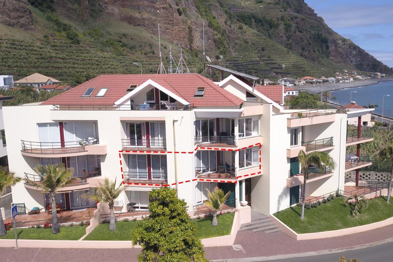 Magical Sunset Apartment Madalena do Mar Bagian luar foto