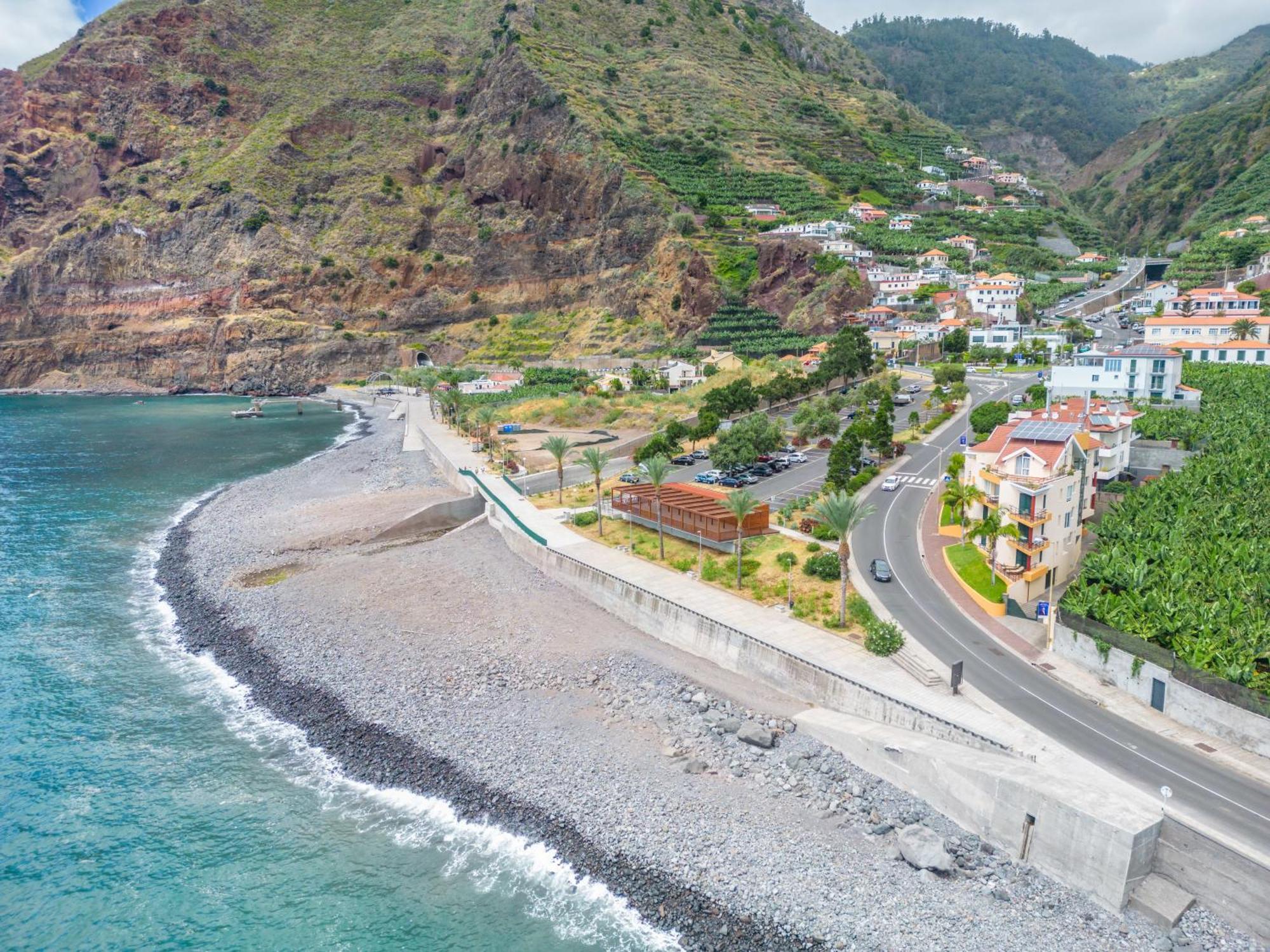 Magical Sunset Apartment Madalena do Mar Bagian luar foto
