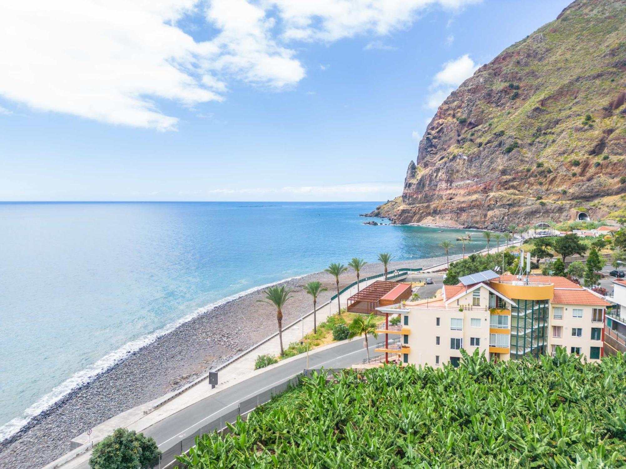 Magical Sunset Apartment Madalena do Mar Bagian luar foto